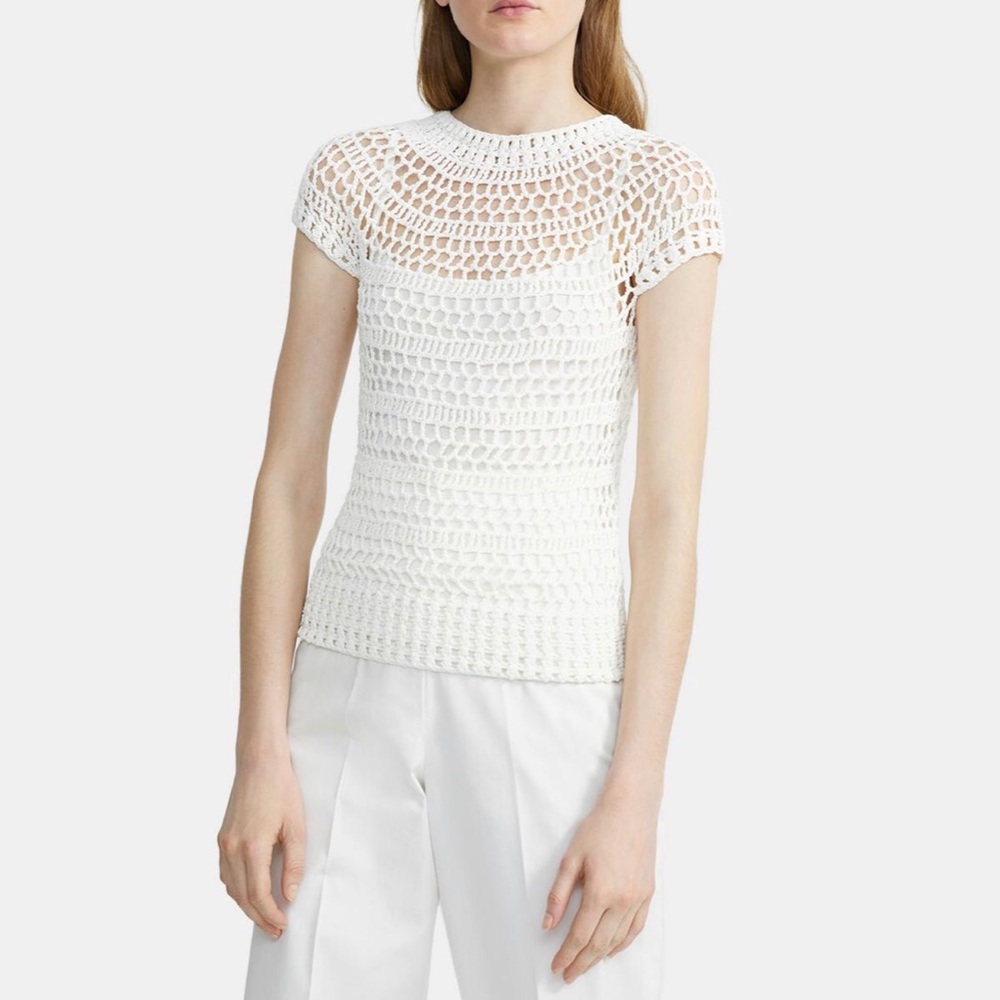 Theory Crotchet Tee